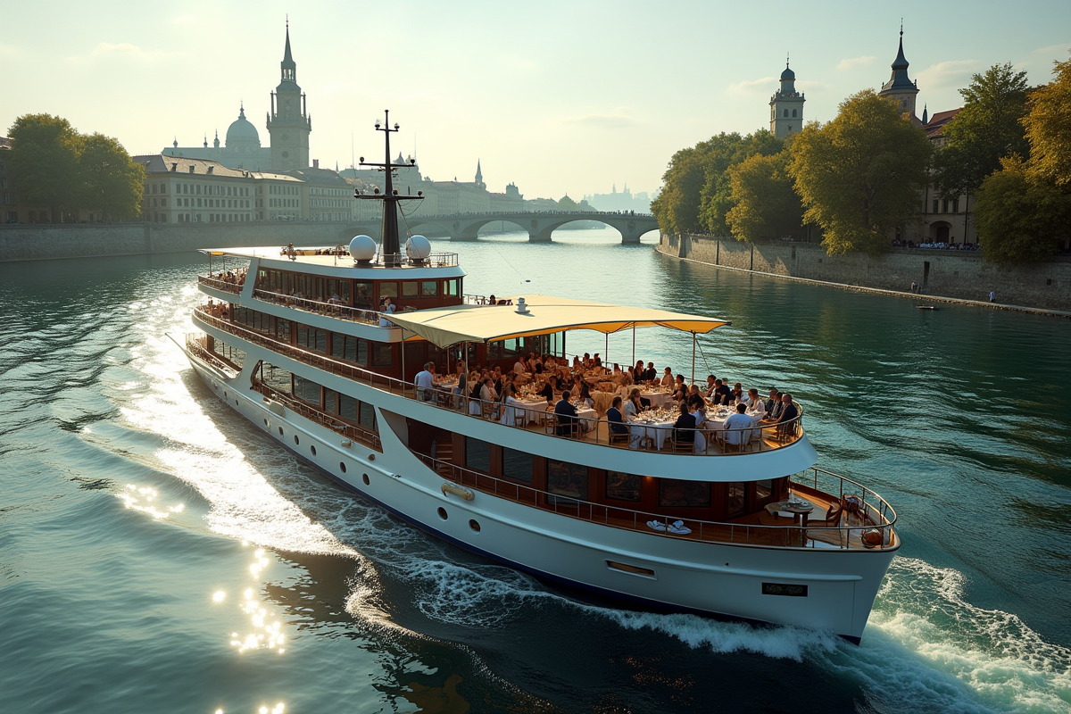 Tarifs élevés des croisières fluviales Viking : les raisons derrière le coût premium
