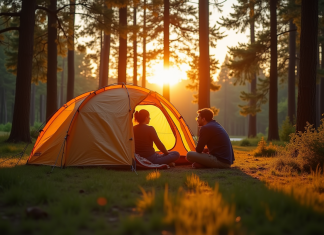 Camping sauvage en France : réglementation et pratiques autorisées !