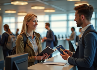 Changer nom passager billet avion American Airlines : démarches et conditions