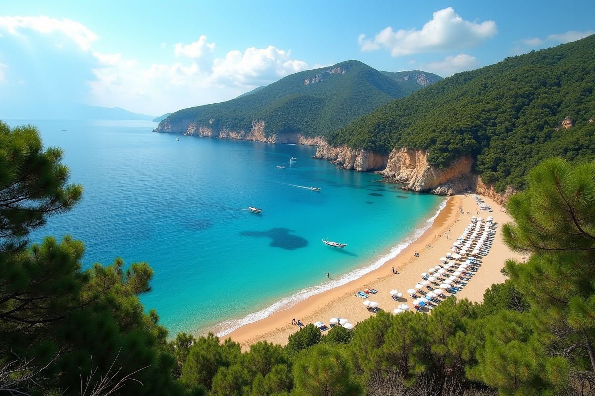 plage corse