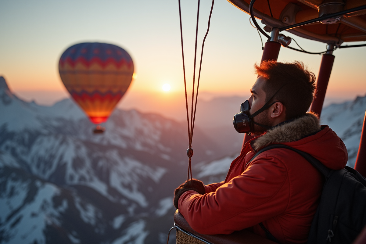 Risques du mal de l’altitude en montgolfière : ce qu’il faut savoir