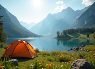 Camping en Europe : découvrez le plus beau spot pour votre séjour en plein air !