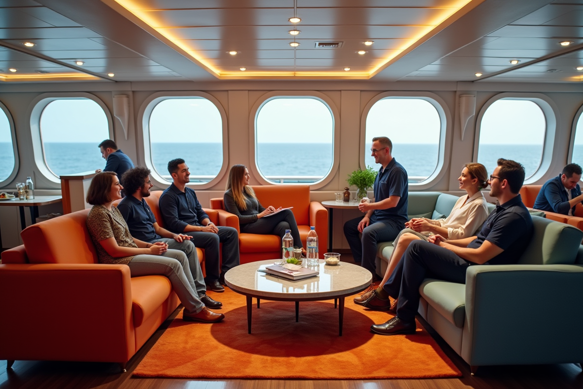 Quartiers de l’équipage sur un bateau de croisière : à quoi s’attendre