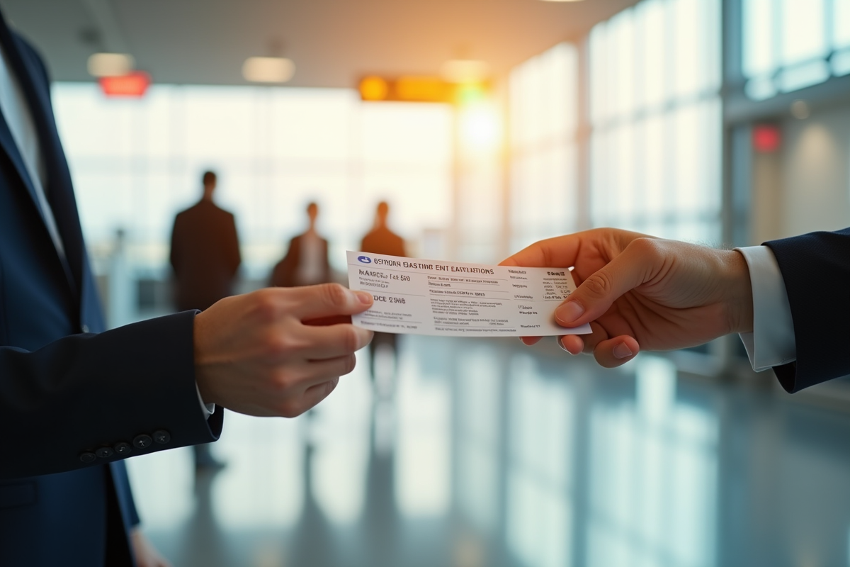 Transfert de billet d’avion : est-il possible de donner son billet à une autre personne ?