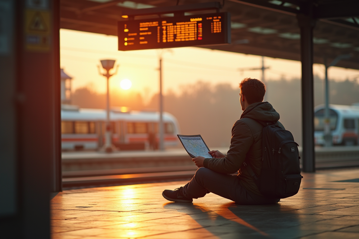 Planification de voyage en Interrail : le meilleur moment pour commencer