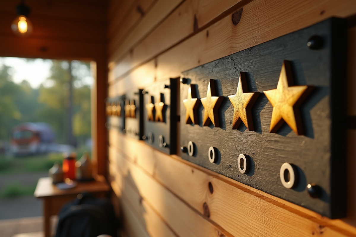 camping étoiles