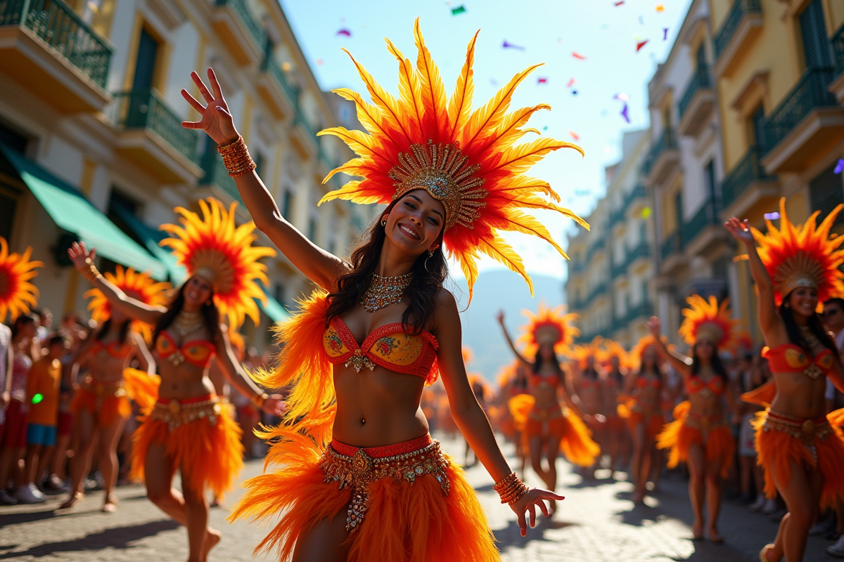 Le nom du Carnaval brésilien et ses origines festives