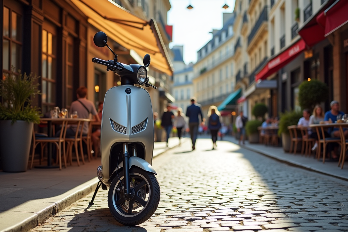 trottinette paris