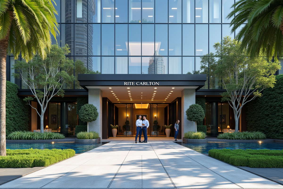 hôtel luxe