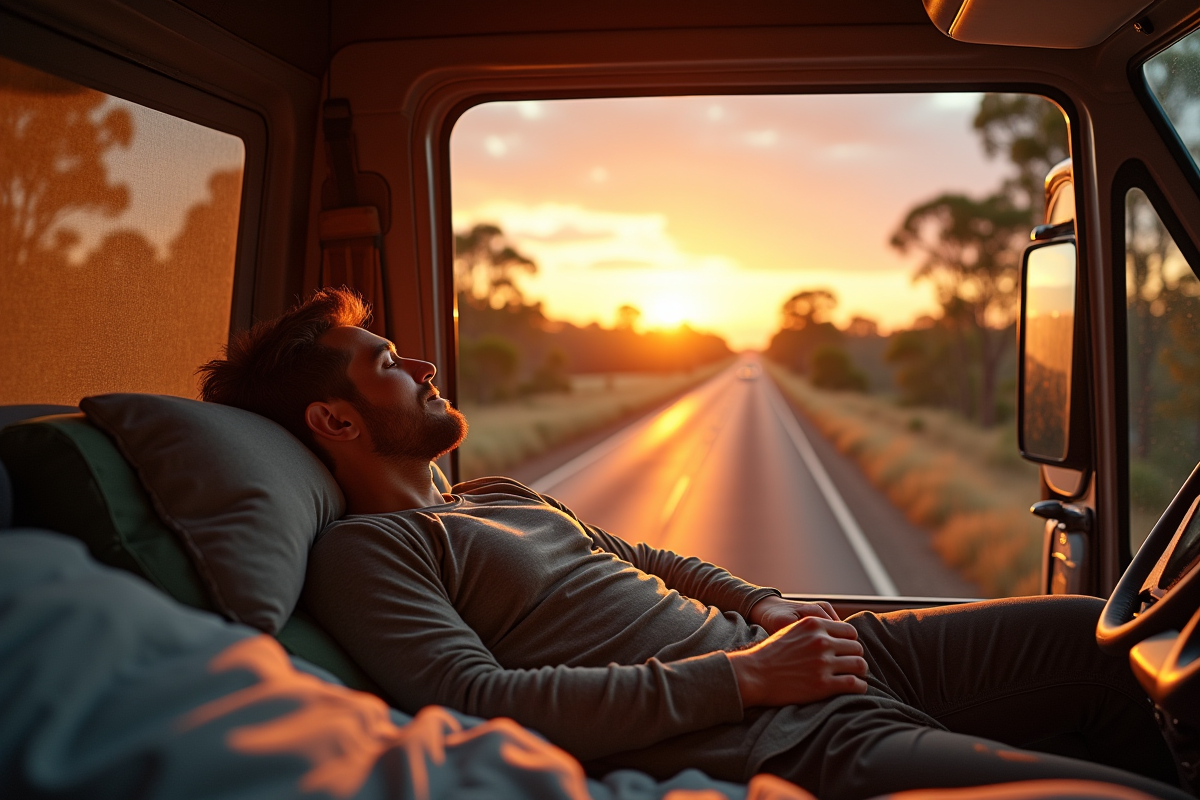 Dormir dans les aires de repos en Australie : règlements et conseils