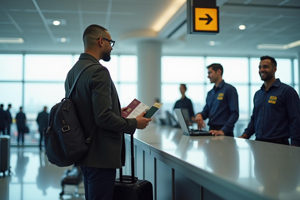 Documents nécessaires pour l’enregistrement à l’aéroport