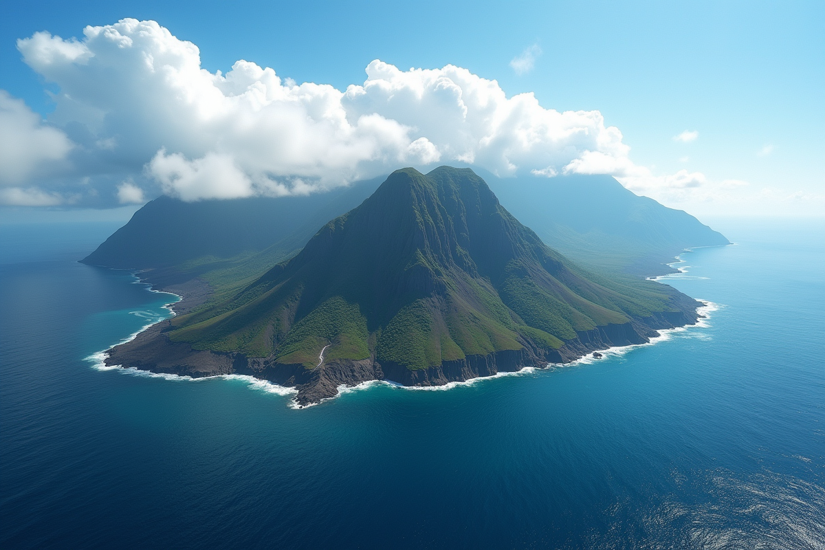 L’île la plus éloignée du monde : tout savoir sur son emplacement et ses caractéristiques