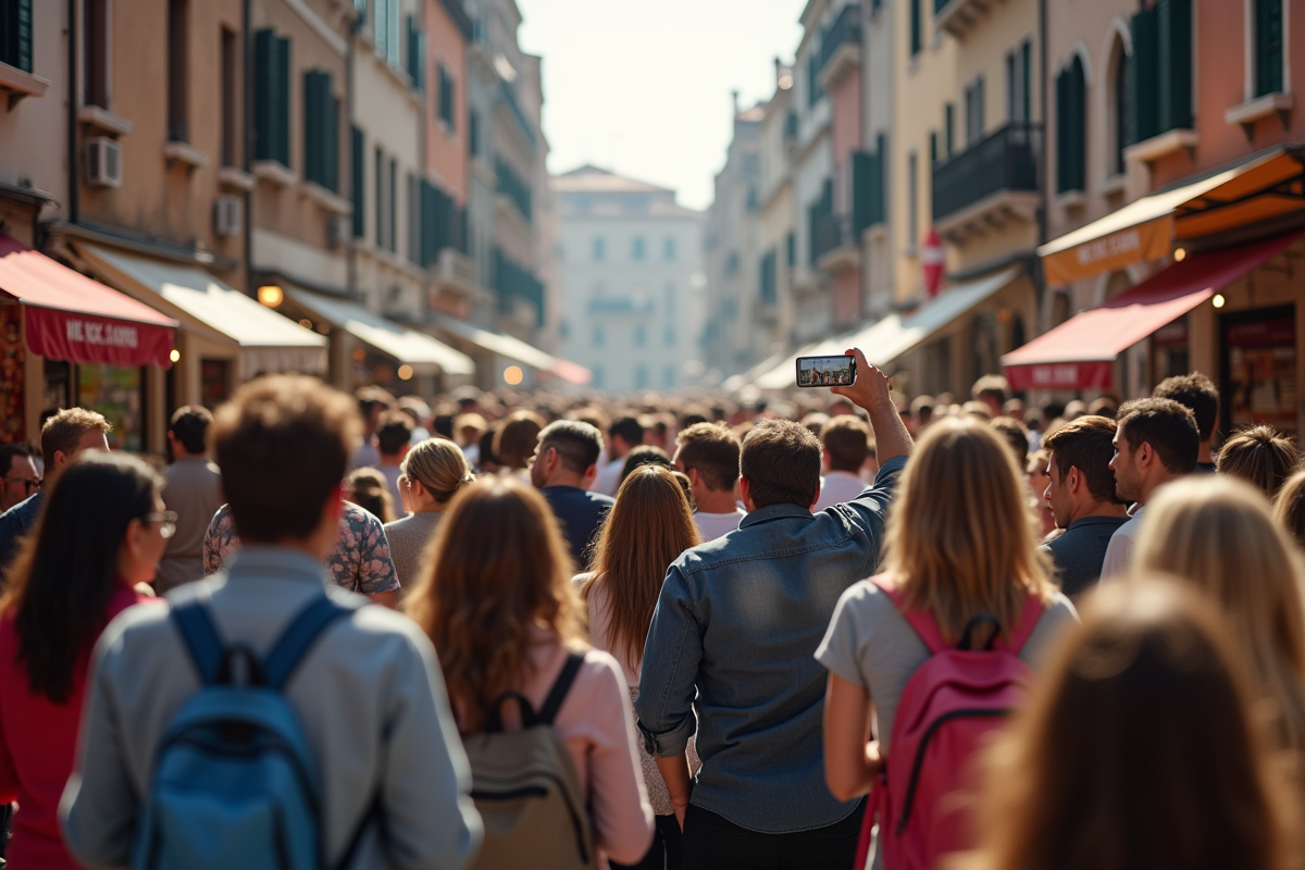 Raisons pour éviter une visite à Venise