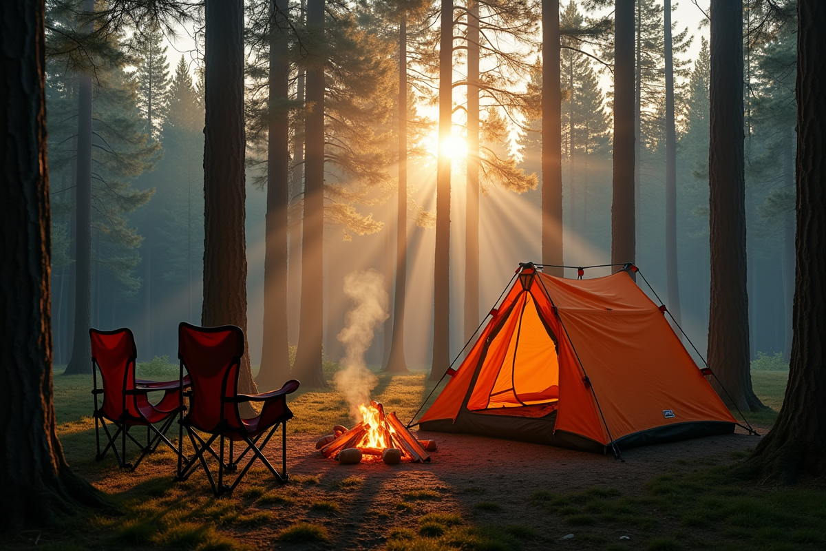 camping nature