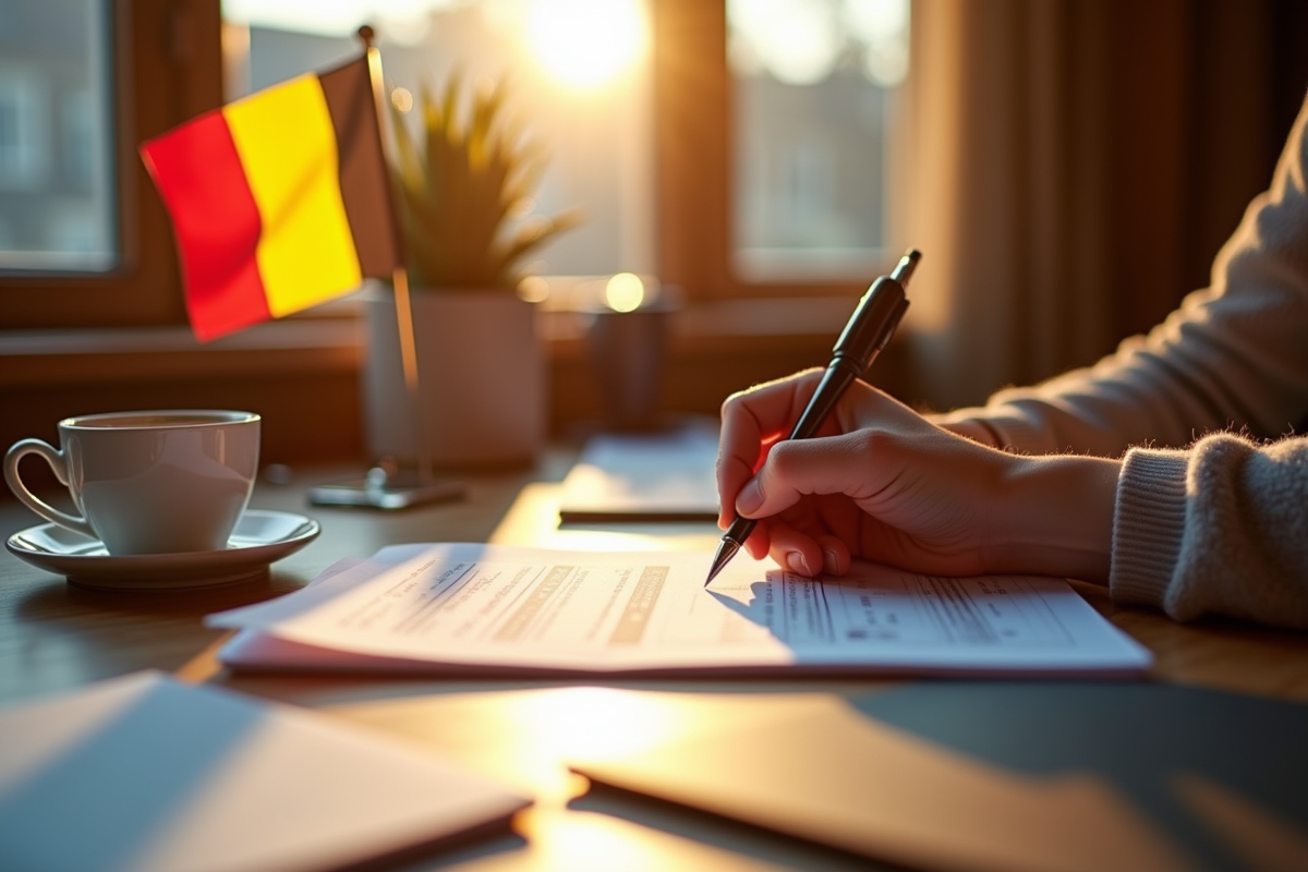 visa belgique