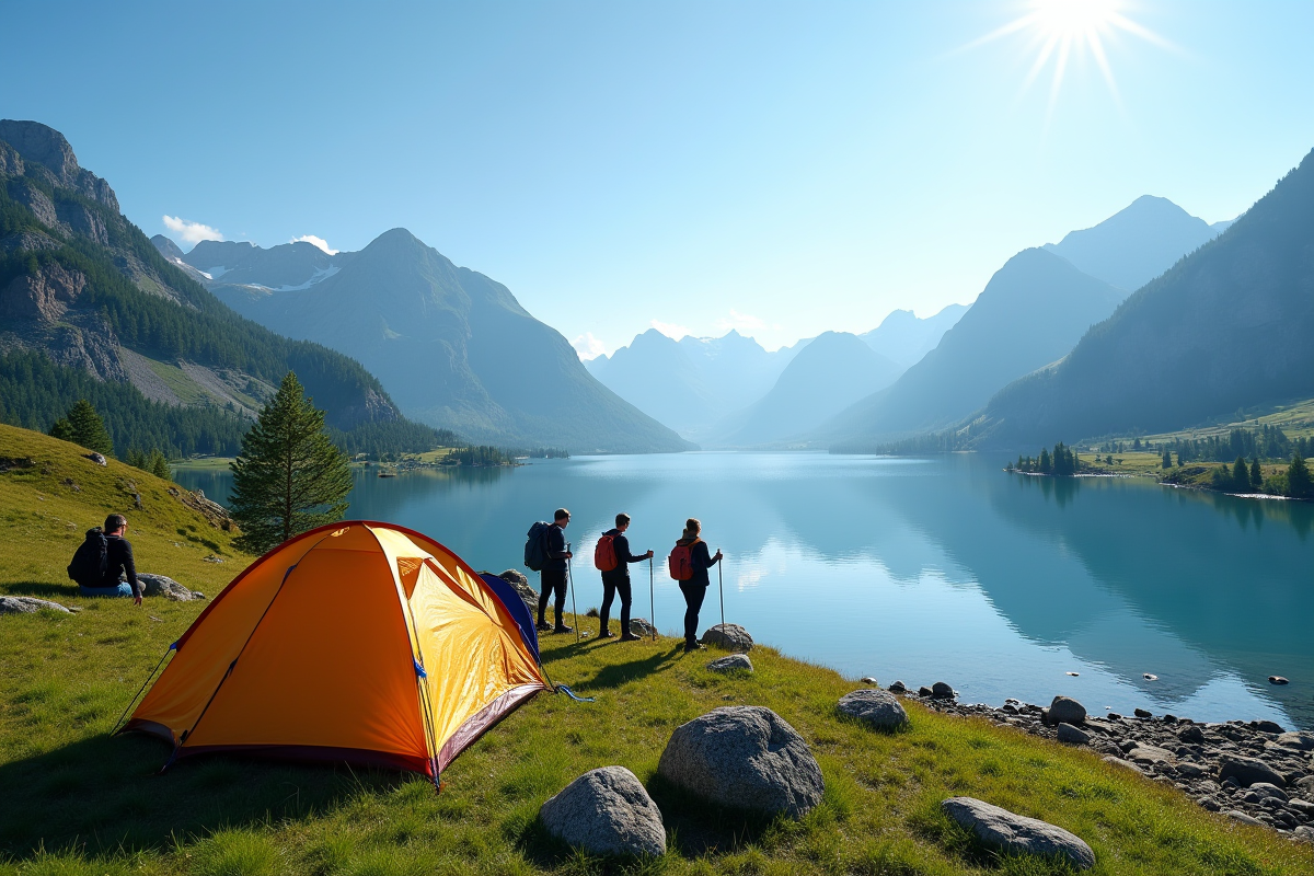 camping autorisé