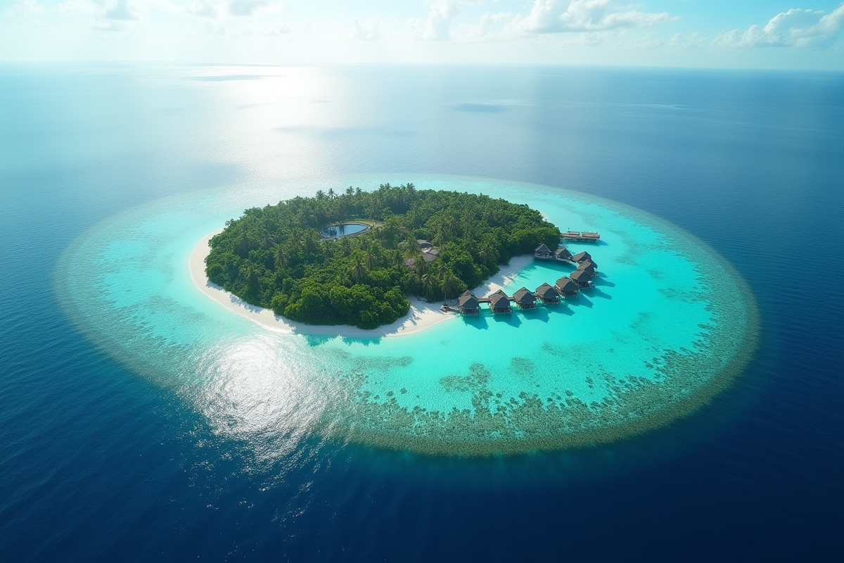 plage paradisiaque