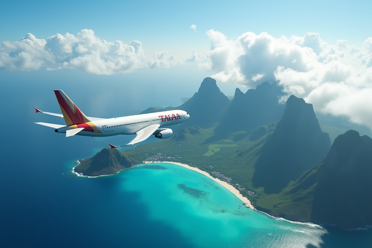 Compagnies aériennes recommandées pour un voyage à Tahiti