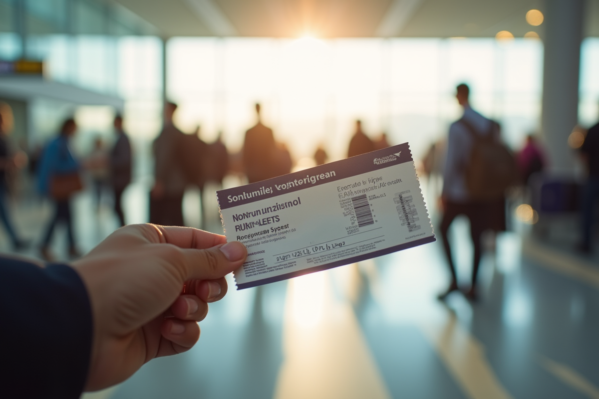 Billets d’avion non remboursables et non modifiables : les raisons principales