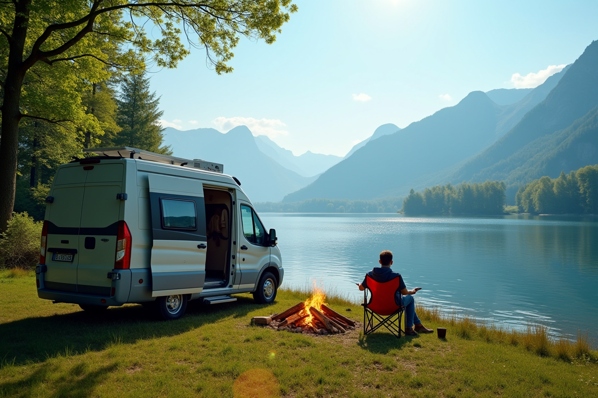 camping sauvage