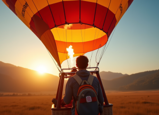 Monter dans une nacelle de montgolfière : astuces et précautions à connaître