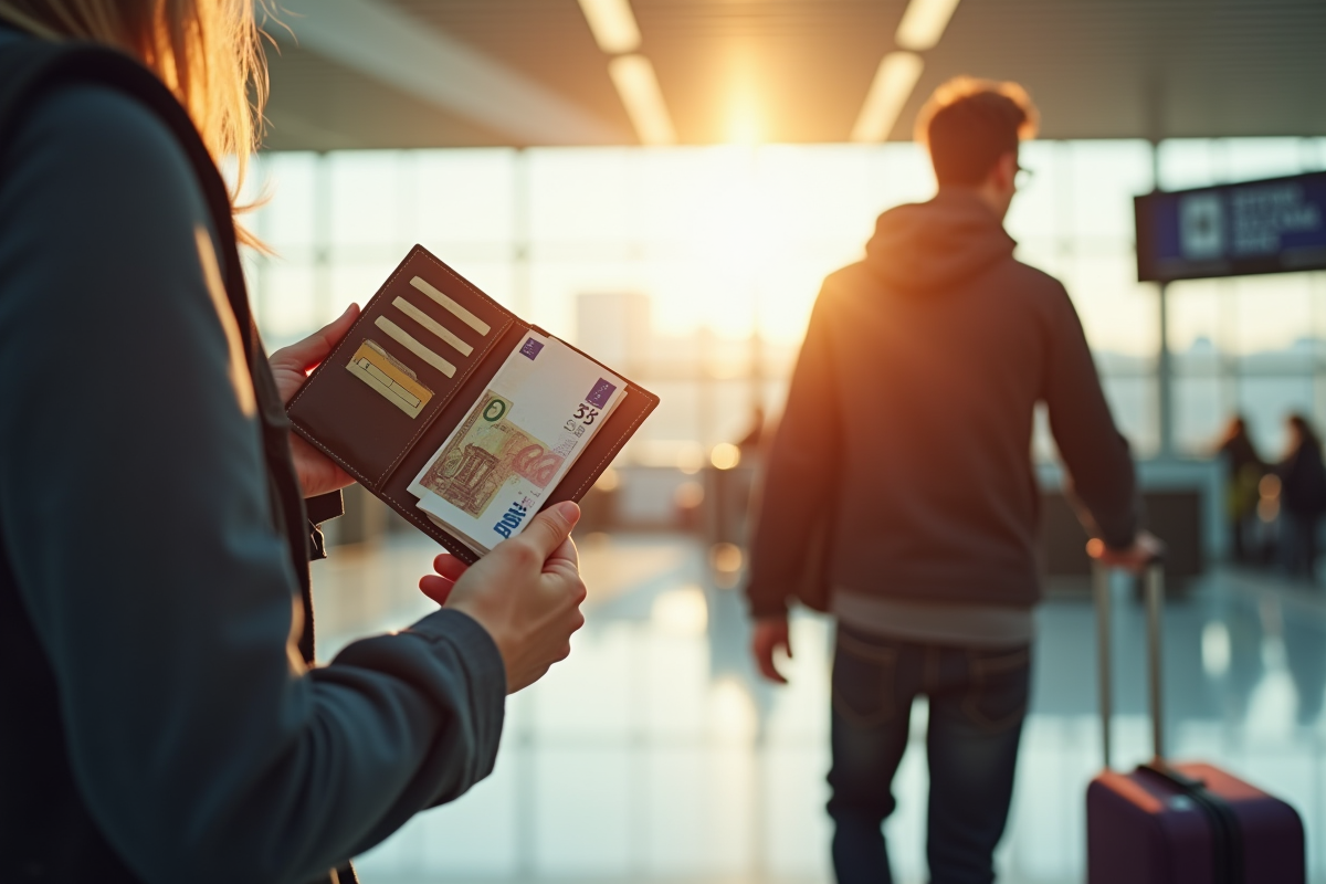 Somme d’argent maximale autorisée pour les voyages aériens en Belgique