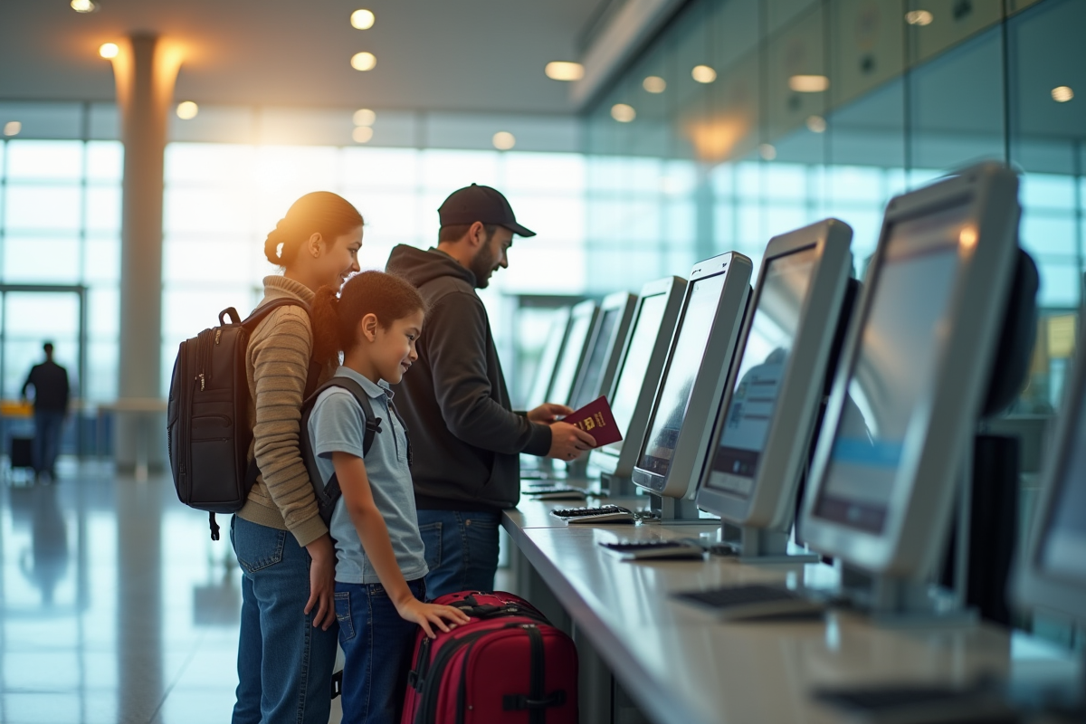 enregistrement passagers