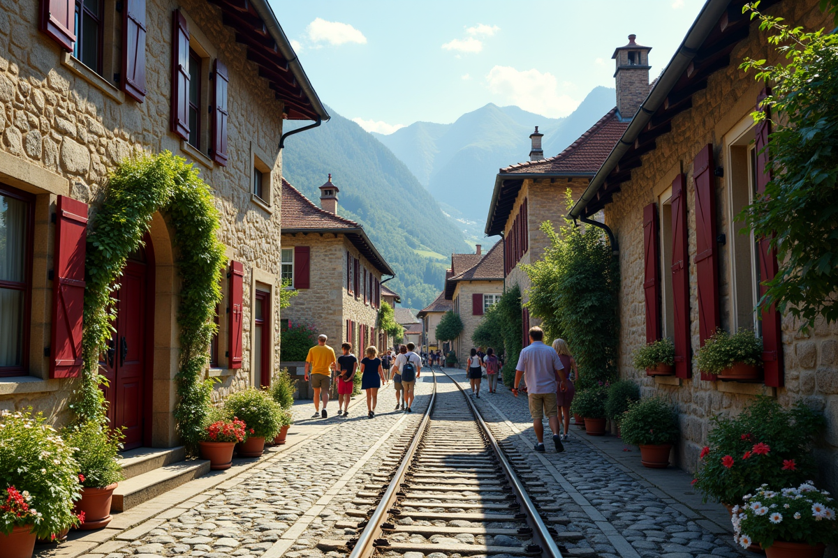 train attractions