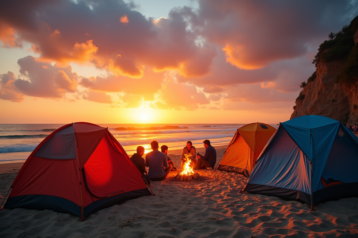 camping nature
