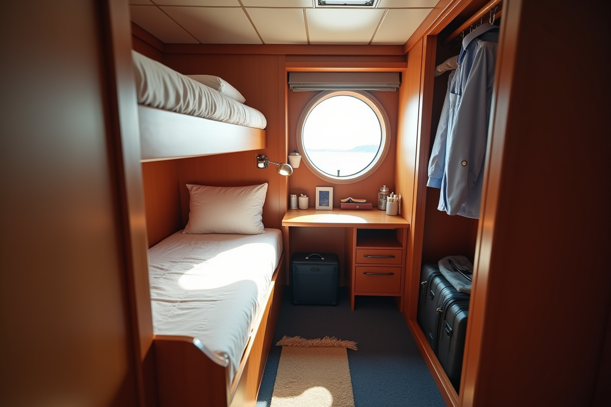 cabine croisière