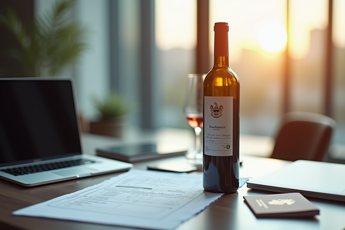 Importation de vin de France en 2025 : limites et réglementations en vigueur