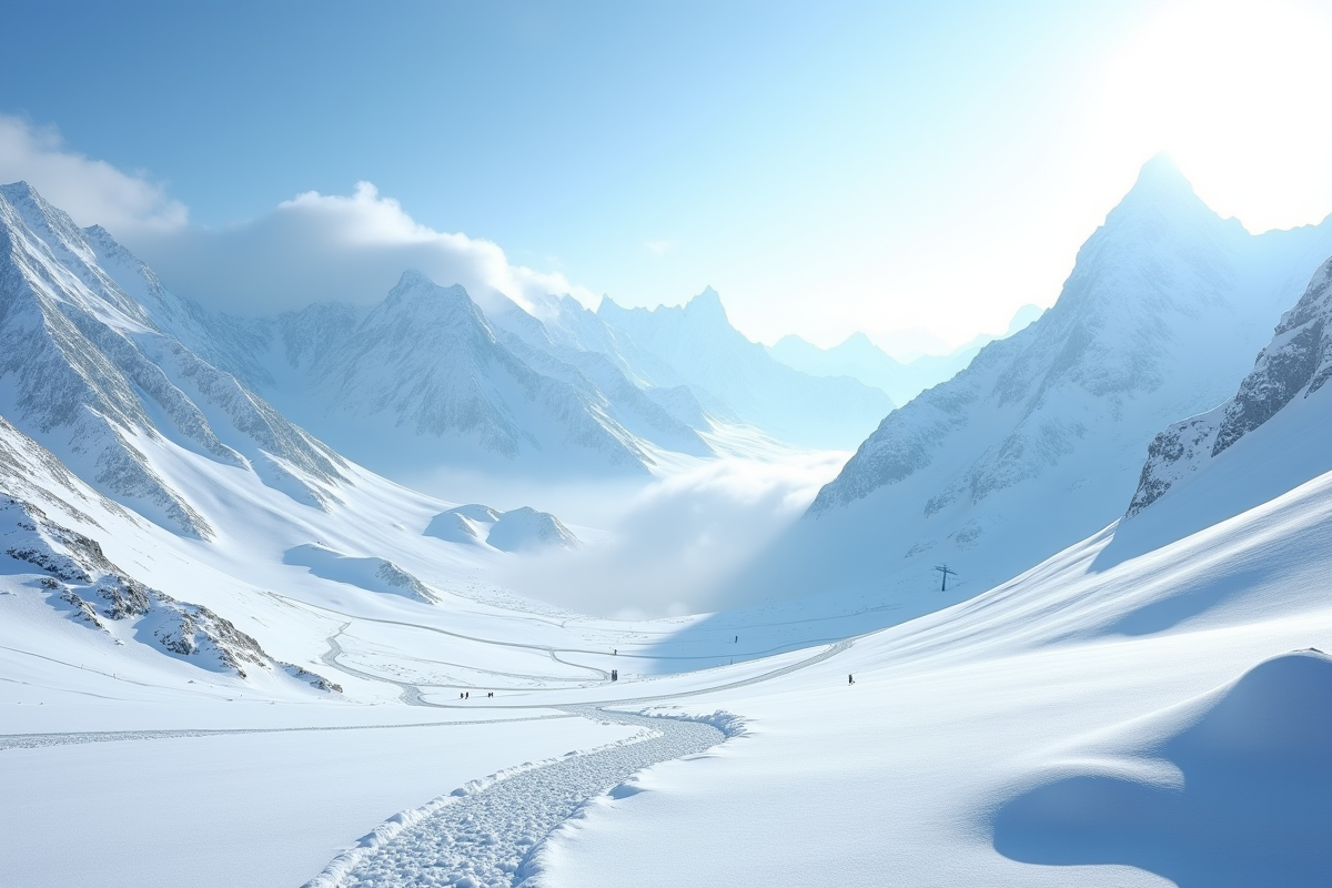 neige montagne