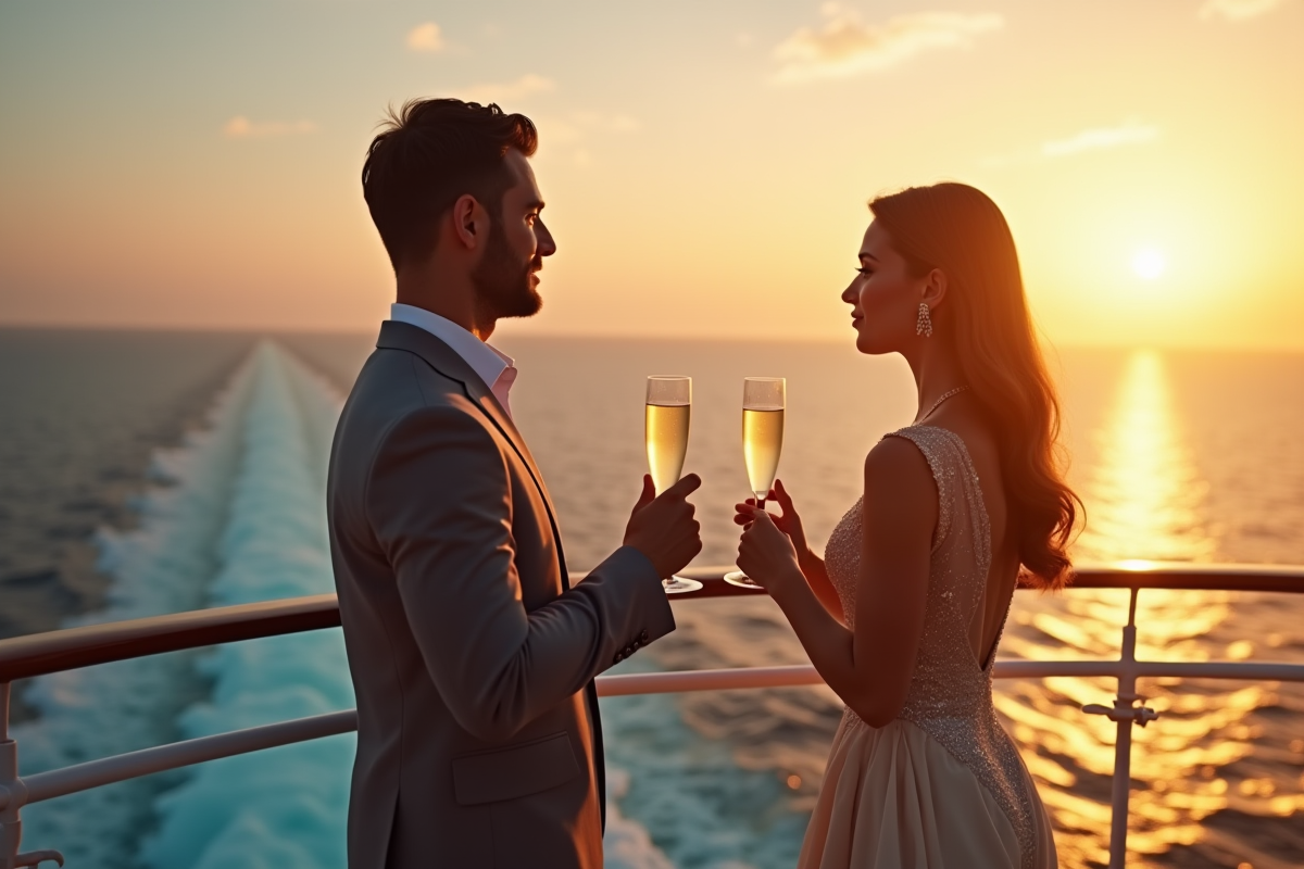 Croisière de luxe : les options les plus onéreuses du marché