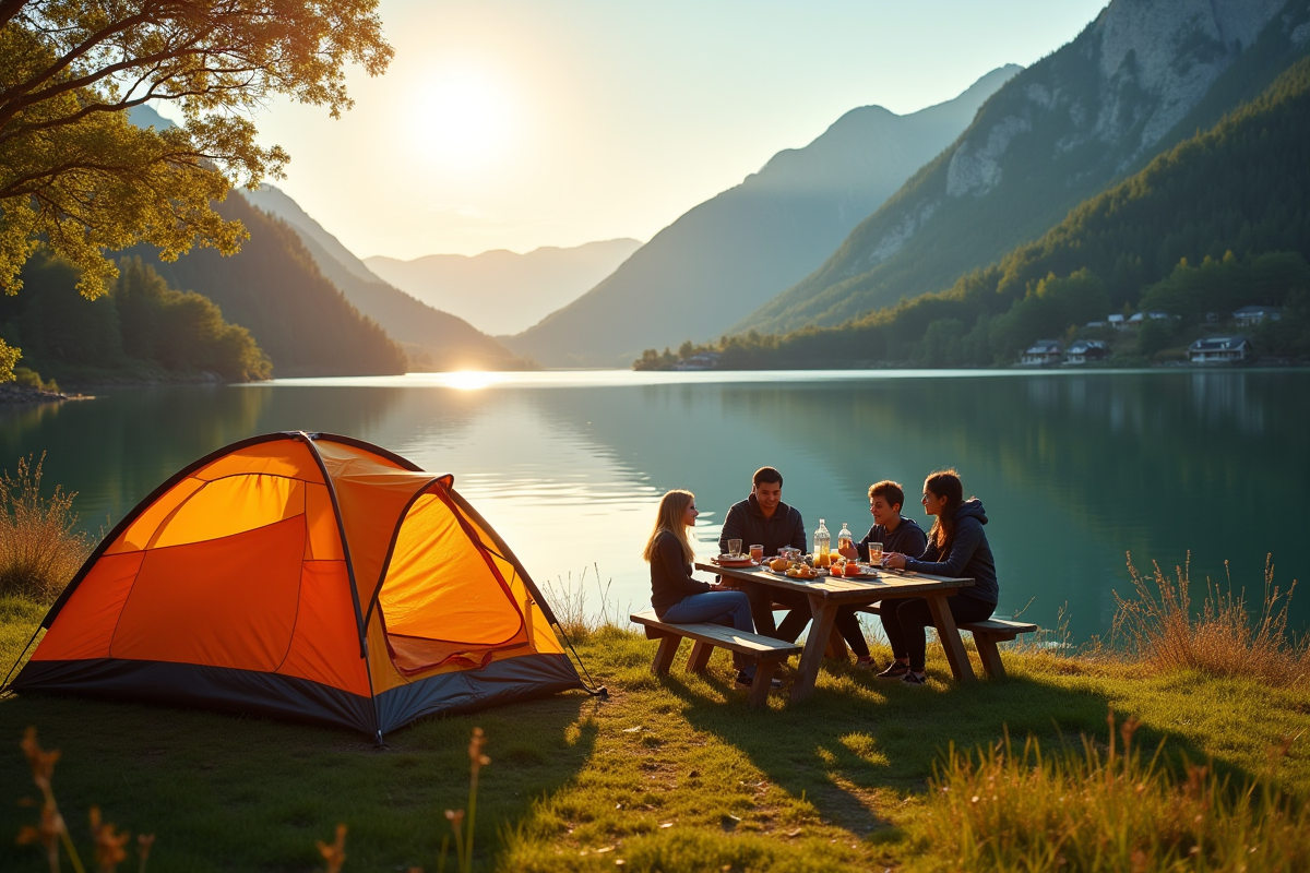 Destinations de camping incontournables pour vos vacances en plein air