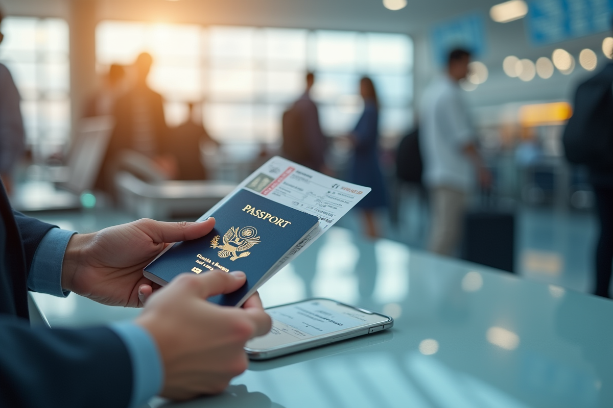 Documents nécessaires pour l’enregistrement à l’aéroport