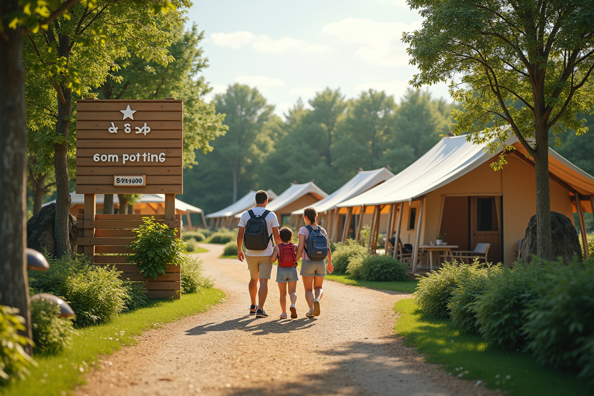 Classification des campings : comprendre le système de notation maximal en étoiles