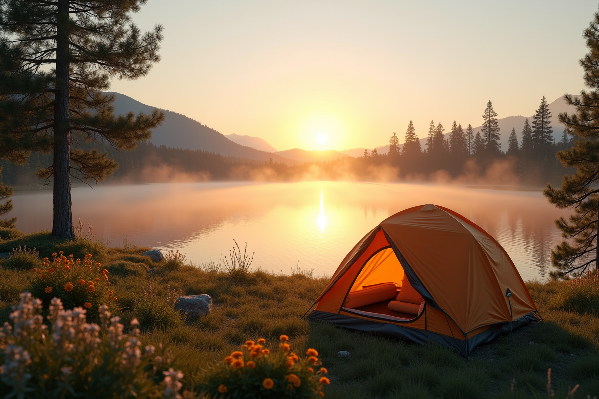 Destinations privilégiées pour le camping sauvage