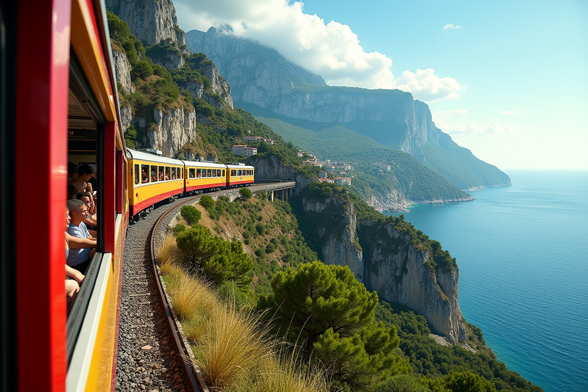 Le train des merveilles : emplacement et attractions touristiques incontournables