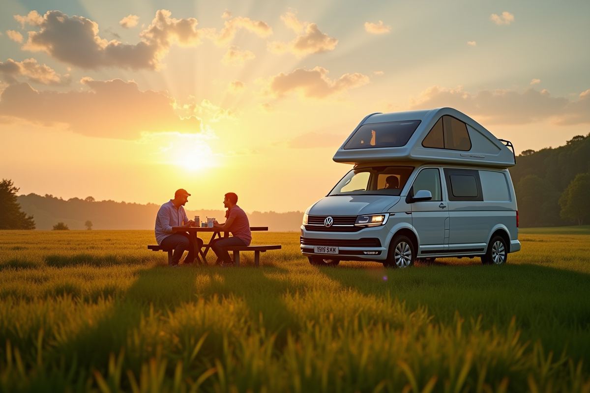Trouver des aires de camping-car gratuites : astuces et conseils