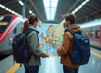 Différence Rail Europe d’Eurail : comparaison des offres de trains